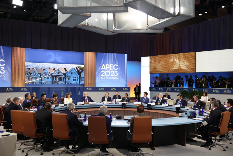 Summit Apec dei leader mondiali 2023