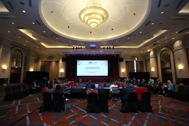 SCE-COW Informal Meeting of SCE Sub-Fora (Convenors)