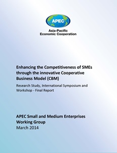 1520-Cover Page - FINAL REPORT_APEC SME 03 12_4 APRIL 2014_COOPERATIVES