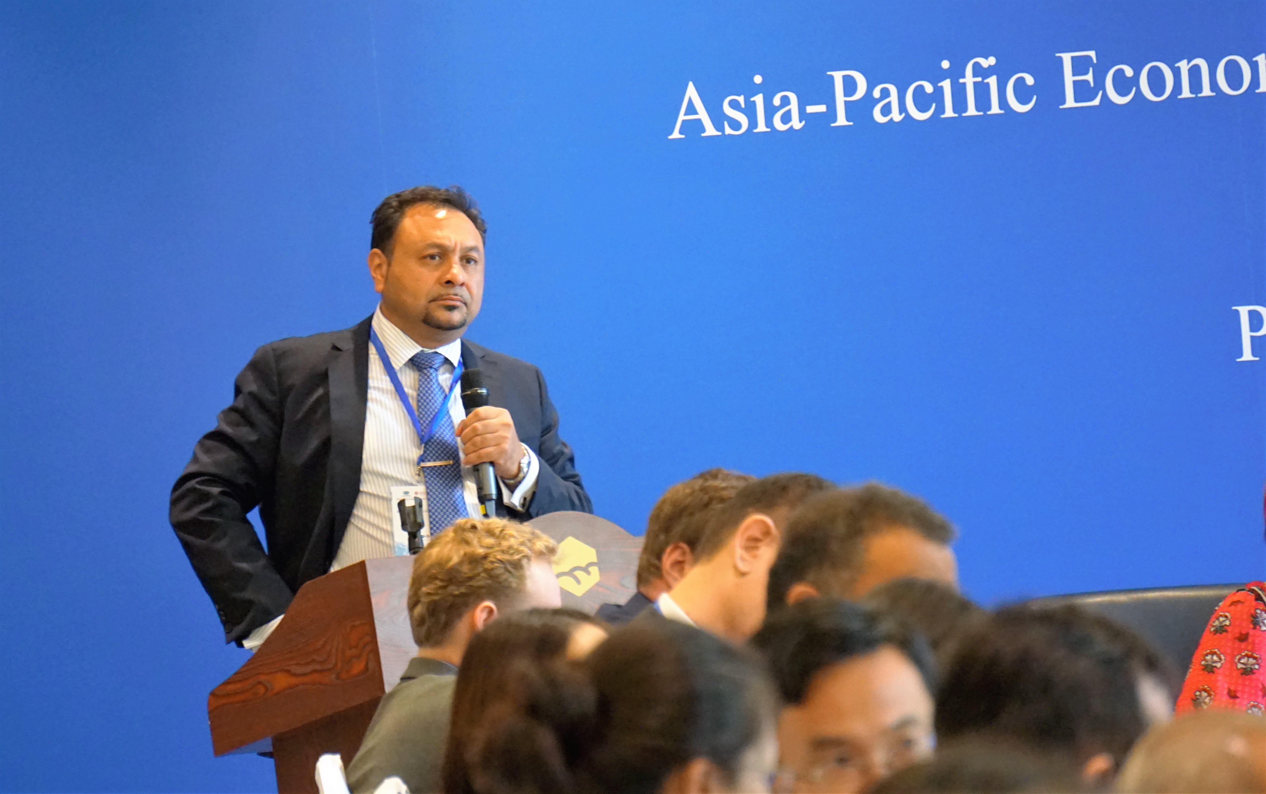 APEC Rare Disease Network Chair, Professor Matthew Bellgard of Queensland University of Technology