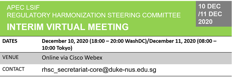 RHSC Interim Virtual Meeting_Dec 2020
