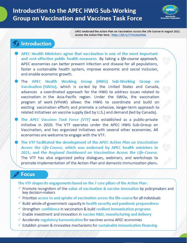 VTF Introduction One-Pager