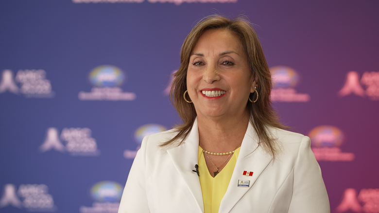 President Dina Boluarte