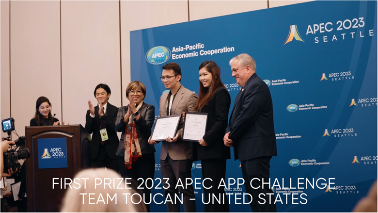 2023 APEC App Challenge Winner